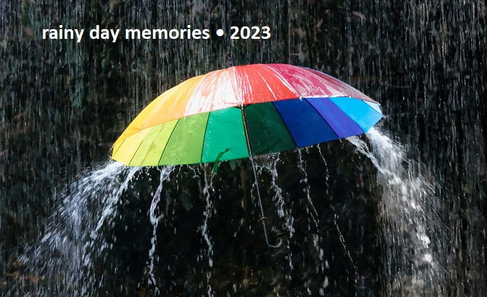 rainy day memories • 2023