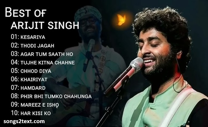 arijit singh song lyrics hindi