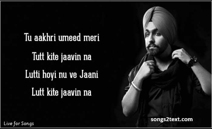 qismat song lyrics in hindi