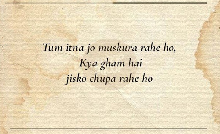 song lyric captions hindi
