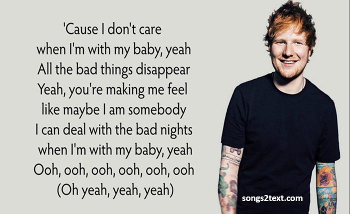 baby who cares lyrics