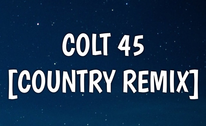 colt 45 lyrics