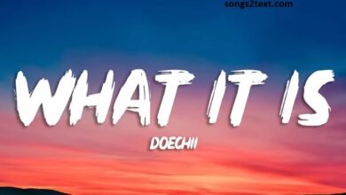 doechii what it is lyrics