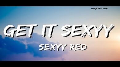 get it sexy lyrics