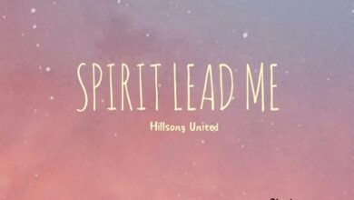 spirit lead me where my trust is without borders lyrics