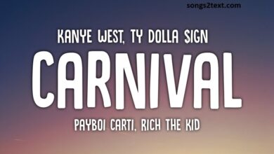 carnival lyrics