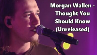 morgan wallen thought you should know lyrics