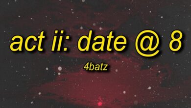 4batz act ii: date @ 8 lyrics