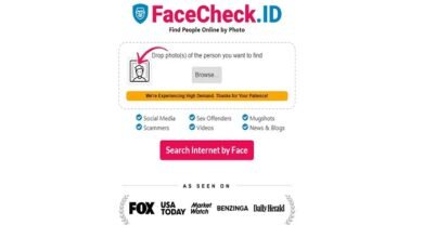 Facecheck+ID