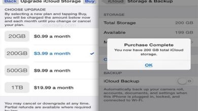 icloud storage plans