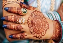 easy mehndi design