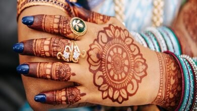 easy mehndi design