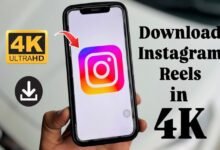 instagram reels download 4k