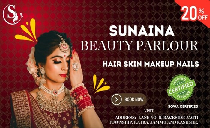 beauty parlour near me